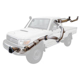 ESA | 3" Turbo Back Exhaust | Toyota Landcruiser 79 Series VDJ79R V8 S Cab Ute 2007 - 10/2016 | TY213