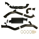 ESA | 3" Turbo Back Exhaust | Toyota Landcruiser 79 Series VDJ79R V8 S Cab Ute 2007 - 10/2016 | TY213