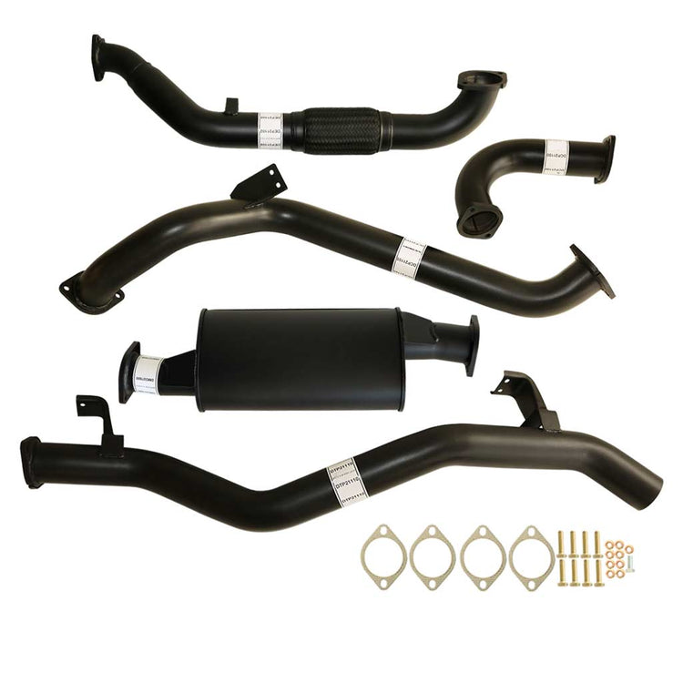 ESA | 3" Turbo Back Exhaust | Toyota Landcruiser 79 Series VDJ79R V8 S Cab Ute 2007 - 10/2016 | TY213