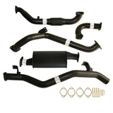 ESA | 3" Turbo Back Exhaust | Toyota Landcruiser 79 Series VDJ79R V8 S Cab Ute 2007 - 10/2016 | TY213
