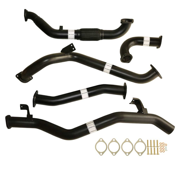 ESA | 3" Turbo Back Exhaust | Toyota Landcruiser 79 Series VDJ79R V8 S Cab Ute 2007 - 10/2016 | TY213