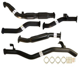 ESA | 3" Turbo Back Exhaust | Toyota Landcruiser 79 Series VDJ79R V8 D Cab Ute 2007 - 10/2016 | TY214-PO