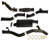 ESA | 3" Turbo Back Exhaust | Toyota Landcruiser 79 Series VDJ79R V8 D Cab Ute 2007 - 10/2016 | TY214-PO