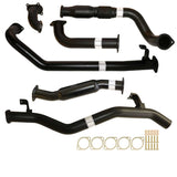 ESA | 3" Turbo Back Exhaust | Toyota Landcruiser 79 Series HDJ79 Single Cab Ute 2001 - 2007 | TY215