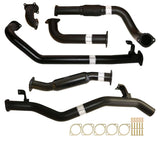 ESA | 3" Turbo Back Exhaust | Toyota Landcruiser 79 Series HDJ79 Single Cab Ute 2001 - 2007 | TY215