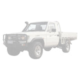 ESA | 3" Turbo Back Exhaust | Toyota Landcruiser 79 Series HDJ79 Single Cab Ute 2001 - 2007 | TY215
