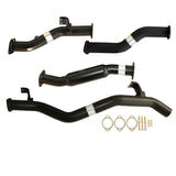 ESA | 3" DPF Back Exhaust | Toyota Landcruiser 79 Series VDJ79R V8 Ute MY17 2016-Onwards | TY223-HO
