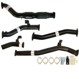 ESA | 3" Turbo Back Exhaust | Toyota Landcruiser 76 Series | TY225-HO
