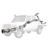 ESA | 4" into Twin 3" Turbo Back Exhaust DPF Delete | Toyota Landcruiser 79 Series VDJ79 4.5L V8 | TY226