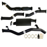ESA | 3" Turbo Back Exhaust | Toyota Landcruiser 79 Series VDJ79R V8 Ute 2017 - Onwards | TY227