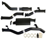ESA | 3" Turbo Back Exhaust | Toyota Landcruiser 79 Series VDJ79R V8 Ute 2017 - Onwards | TY227