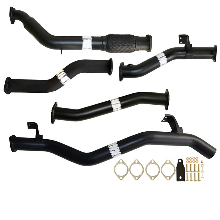 ESA | 3" Turbo Back Exhaust | Toyota Landcruiser 79 Series VDJ79R V8 Ute 2017 - Onwards | TY227