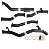 ESA | 3" Turbo Back Exhaust | Toyota Landcruiser 79 Series VDJ79R V8 Ute 2017 - Onwards | TY227