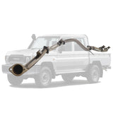 ESA | 3" DPF Back Exhaust | Toyota Landcruiser 79 Series GDJ79 Dual Cab Ute 2.8L 2023-On | TY228