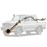 ESA | 3" DPF Back Exhaust | Toyota Landcruiser 79 Series GDJ79 Dual Cab Ute 2.8L 2023-On | TY228