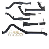 ESA | 3" Turbo Back Exhaust (2.5" Dump Pipe) | Toyota Landcruiser 200 Series V8 Wagon 2007 - 2015 | TY232