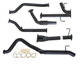 ESA | 3" Turbo Back Exhaust (2.5" Dump Pipe) | Toyota Landcruiser 200 Series V8 Wagon 2007 - 2015 | TY232