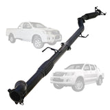 ESA | 3" Turbo Back Exhaust | Toyota Hilux N70 3L D4D Ute 2005 - 2015 | TY234