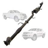 ESA | 3" Turbo Back Exhaust | Toyota Hilux N70 3L D4D Ute 2005 - 2015 | TY234