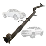 ESA | 3" Turbo Back Exhaust | Toyota Hilux N70 3L D4D Ute 2005 - 2015 | TY234