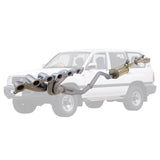 ESA | 2.5" Exhaust Kit | Toyota Landcruiser 105 Series 4.5L 98-02 | TY242-MOESS
