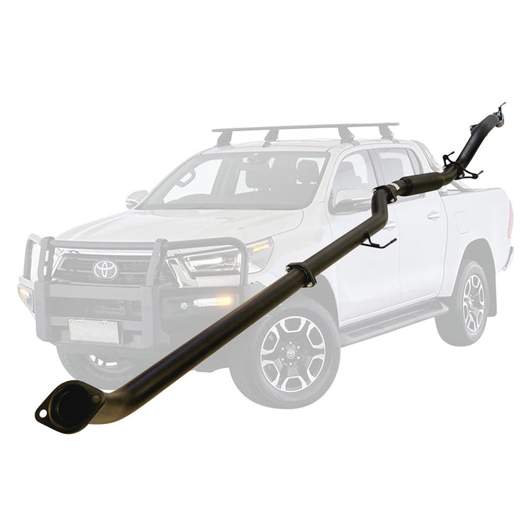 ESA | 3" DPF Back Exhaust | Toyota Hilux N80 2.8L Ute 2015 - 2025 | TY254