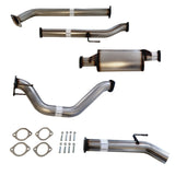 ESA | 3" DPF Back Exhaust | Toyota Hilux N80 2.8L Ute 2015 - 2025 | TY254