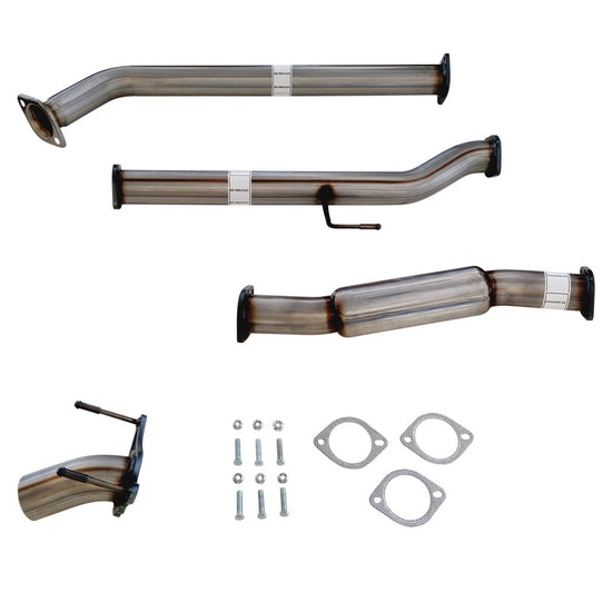 ESA | 3" DPF Back Exhaust | Toyota Hilux N80 2.4L Ute All Years | TY258