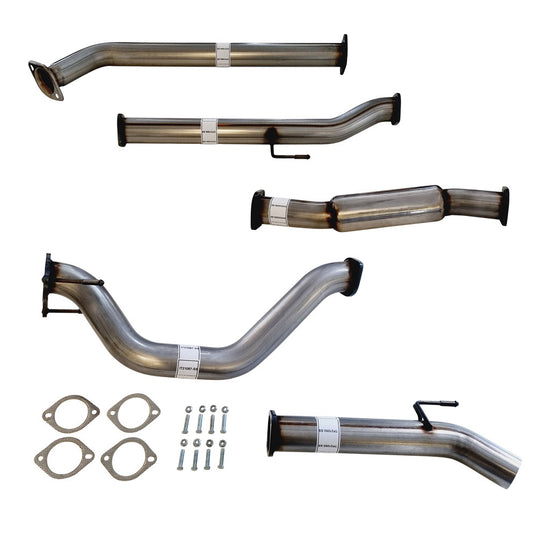 ESA | 3" DPF Back Exhaust | Toyota Hilux N80 2.4L Ute All Years | TY258