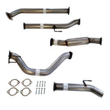 ESA | 3" DPF Back Exhaust | Toyota Hilux N80 2.4L Ute All Years | TY258