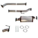 ESA | 3" DPF Back Exhaust | Toyota Hilux N80 2.4L Ute All Years | TY258