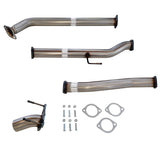 ESA | 3" DPF Back Exhaust | Toyota Hilux N80 2.4L Ute All Years | TY258