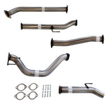 ESA | 3" DPF Back Exhaust | Toyota Hilux N80 2.4L Ute All Years | TY258