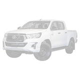 ESA | 3" DPF Back Exhaust | Toyota Hilux N80 2.4L Ute All Years | TY258