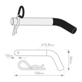 TAG - Hitch Pin & R-Clip - Easy Grip