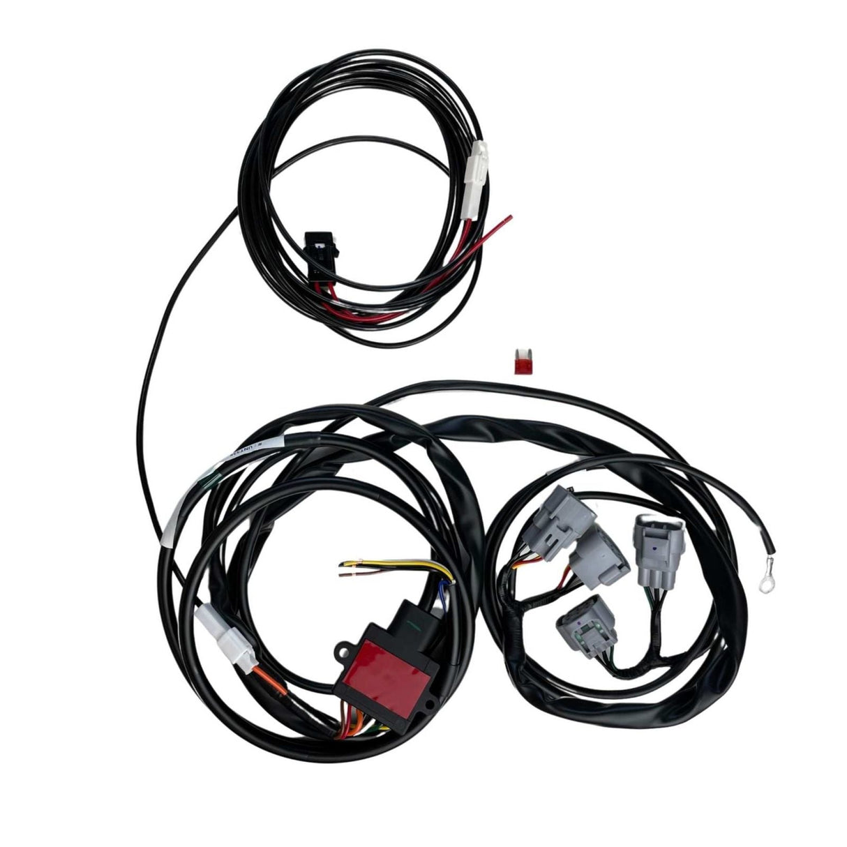 TAG - Toyota Hilux (2015 - on) Extended Towbar & Direct Fit Wiring for Extended Tray or Canopy