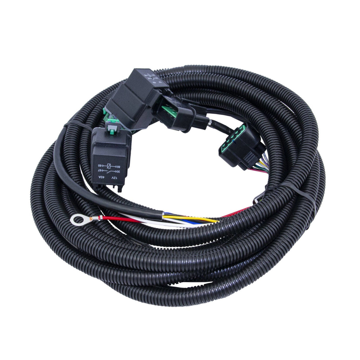 TAG | Extreme Recovery Towbar & ECU Wiring Kit | Mitsubishi Triton MR Cab Chassis 2018–2024 | TXR805-K202