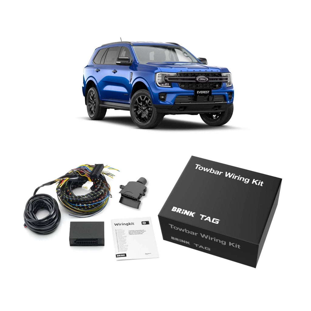TAG | Heavy Duty Towbar & Direct Fit Wiring Kit | Ford Everest Next-Gen 2022–ON | T7F860-K201