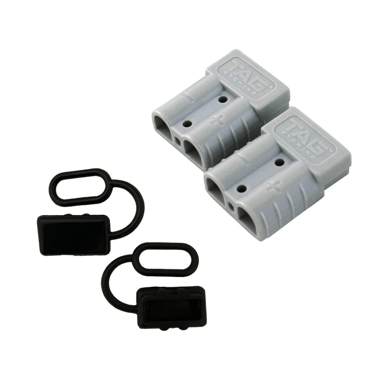 TAG | Heavy Duty Connector Set with Covers Pack of 2 Sets | Universal Fitting | UNTAND-WC