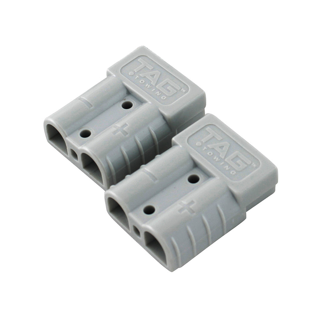 TAG | Heavy Duty Connector Set Grey Anderson Plugs | Universal Fitting | UNTAND