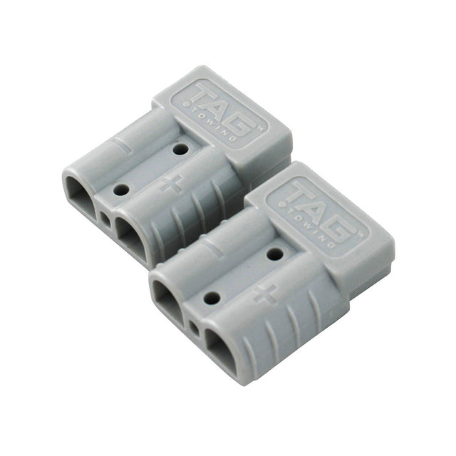 TAG | Heavy Duty Connector Set Grey Anderson Plugs | Universal Fitting | UNTAND