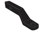 TAG | 4" Drop Forged Tow Ball Mount 241mm Long 50mm Square Hitch | Universal Heavy Duty | UNTTBM454