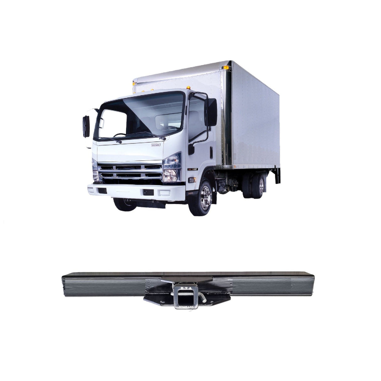 BTA | Universal Heavy Duty Multi Fit Truck Towbar | High Ride | 4500kg Capacity | UT07H