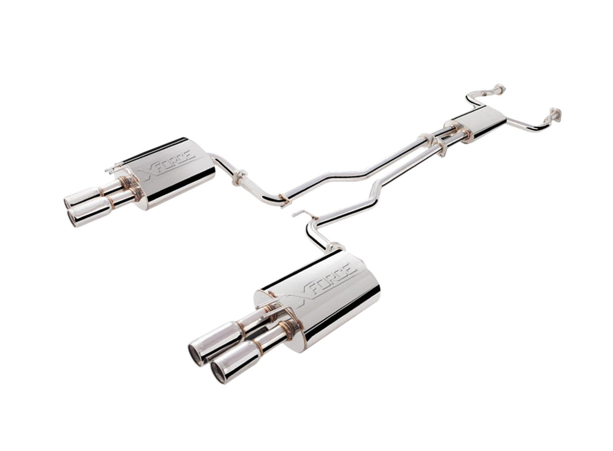 XForce | Twin 3" Cat-Back Exhaust | HSV E2 E3 Clubsport GTS Senator 2009–2013 | E4-VE12-CBS