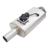 XForce | 2.5" In 2.5" Out Oval Varex Muffler | Universal Fitment | VMK10-250