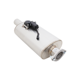 XForce | 2.5" In 2.5" Out Oval Varex Muffler | Universal Fitment | VMK10-250
