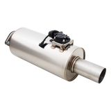 XForce | 3" In 3" Out Flanged 7" Round Varex Muffler | Universal Fitment | VMK16-300