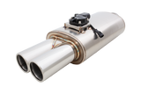 XFORCE - 3" Inch Inlet Twin Tip Oval Varex Muffler