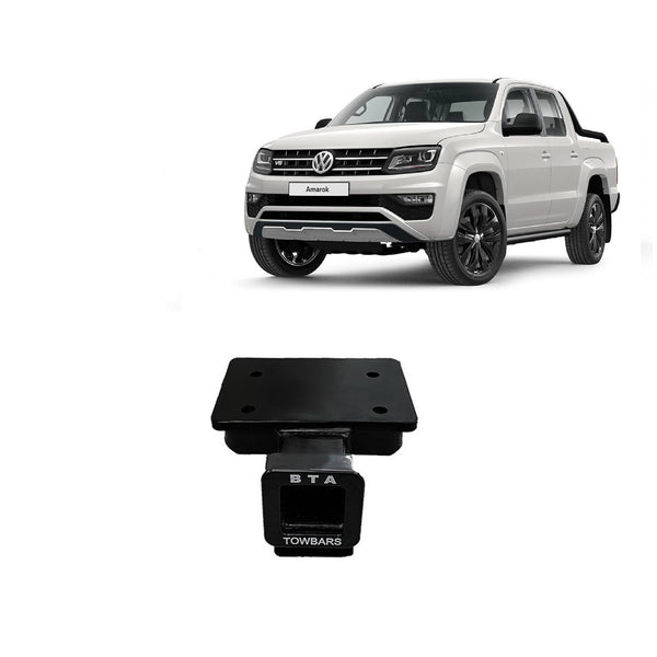 BTA | Heavy Duty Towbar | VW Amarok with Bumper 2011–2022 | Capacity 3500kg | VOLK02H