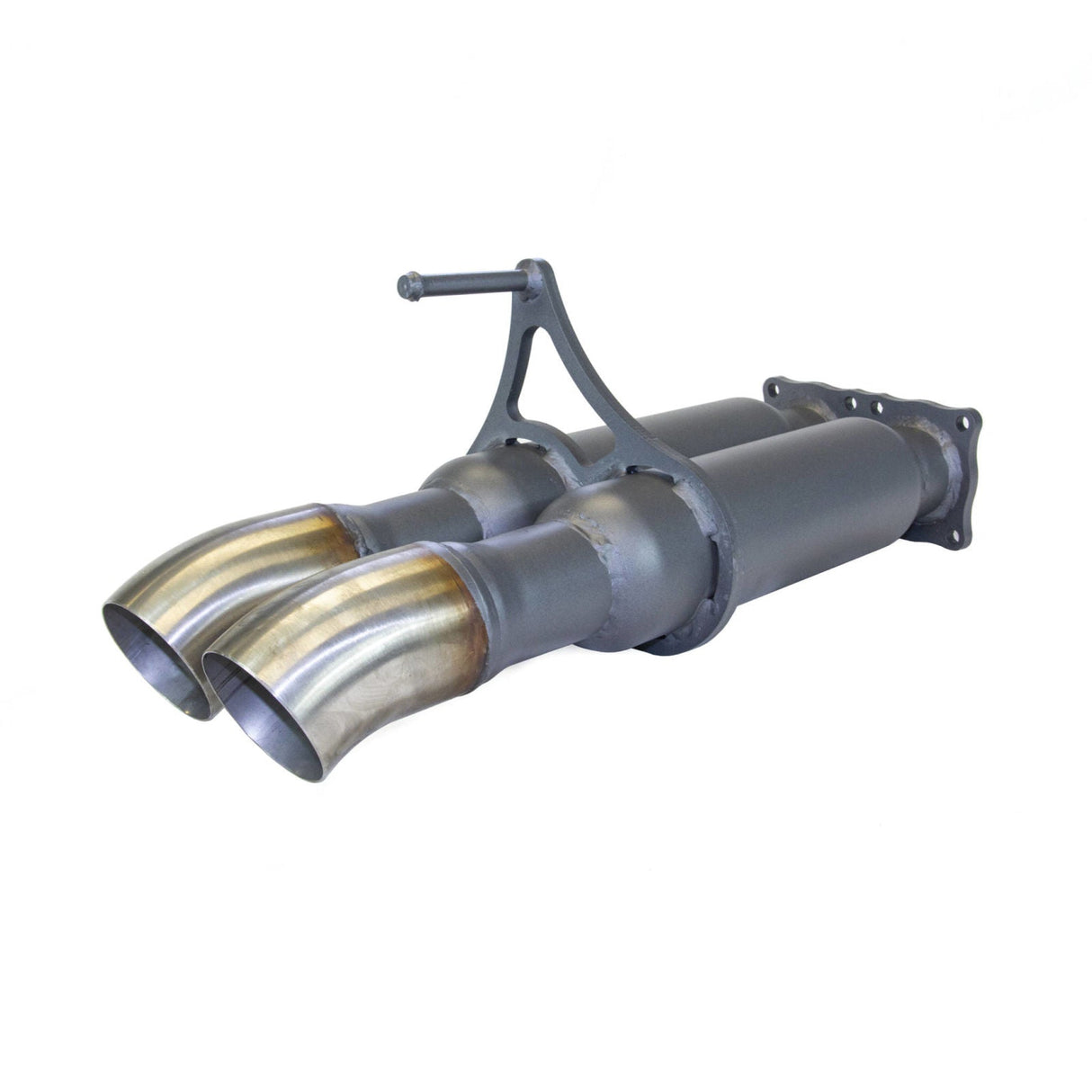 Redback Extreme Duty - Toyota Landcruiser 200 Series (2007 - On) 4.5L V8 Rear Hot Dog Muffler